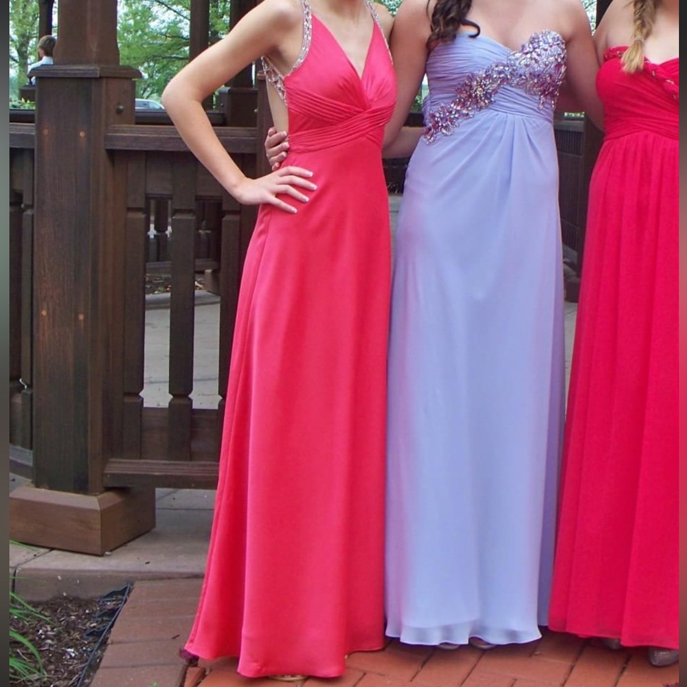 Backless Prom Dress - Picture 15 of 15